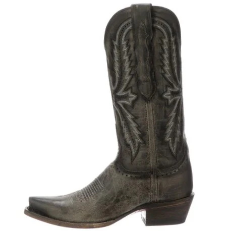Lucchese Marcella Grey Women's Boot M5066 - Image 3