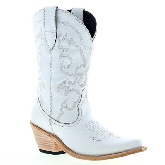 Liberty Black Missouri Blanco Women's Boot 711219
