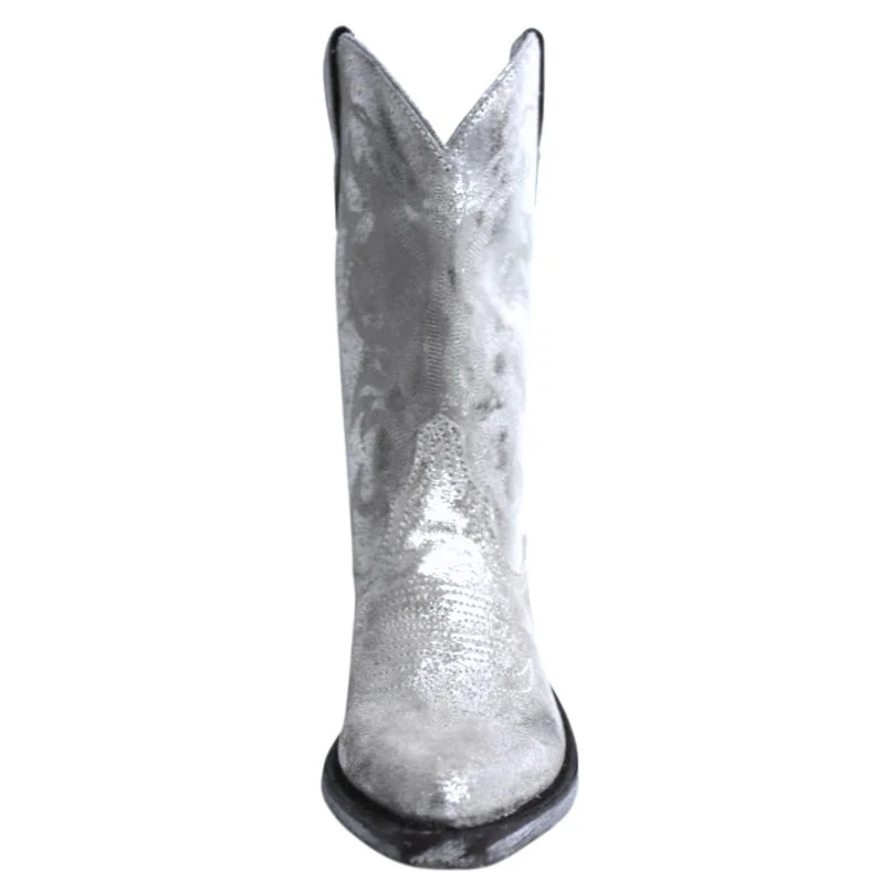 Liberty Black Silver Women's Boot LB-711219 - Image 2