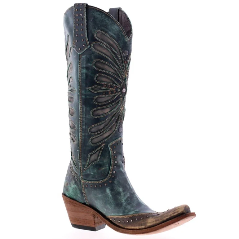 Liberty Black Vintage Turqueza Women's Boot 711510