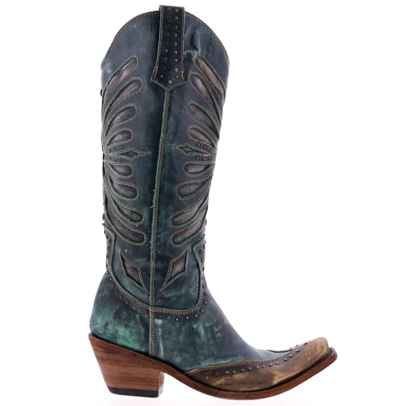 Liberty Black Vintage Turqueza Women's Boot 711510 - Image 2