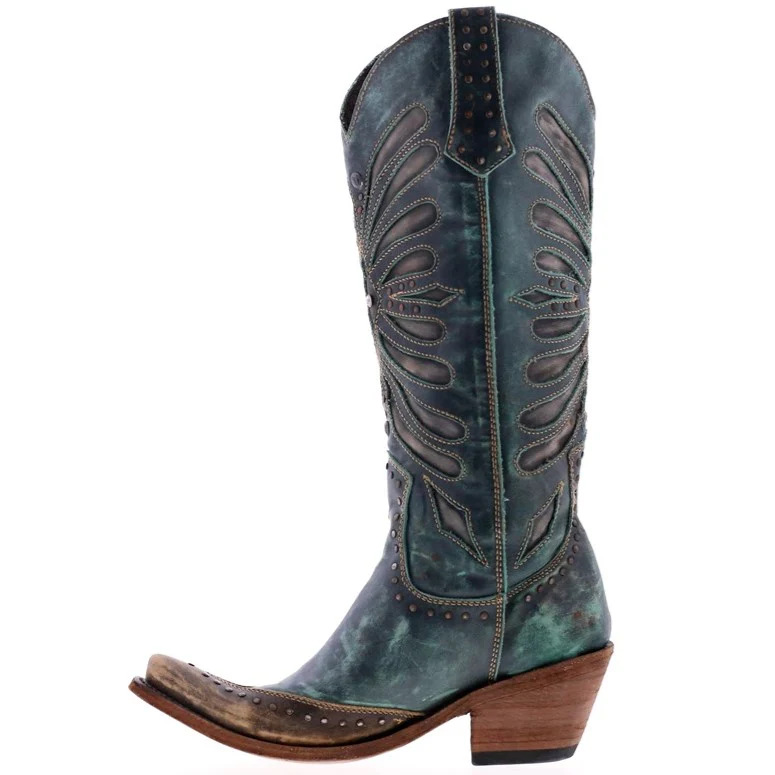 Liberty Black Vintage Turqueza Women's Boot 711510 - Image 3