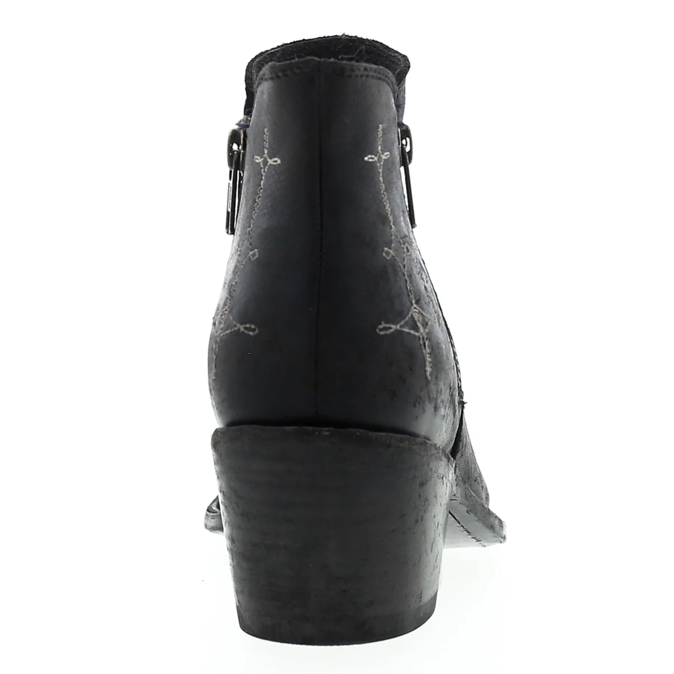 Liberty Black Mossil Negro Women's Bootie 7129159 - Image 5
