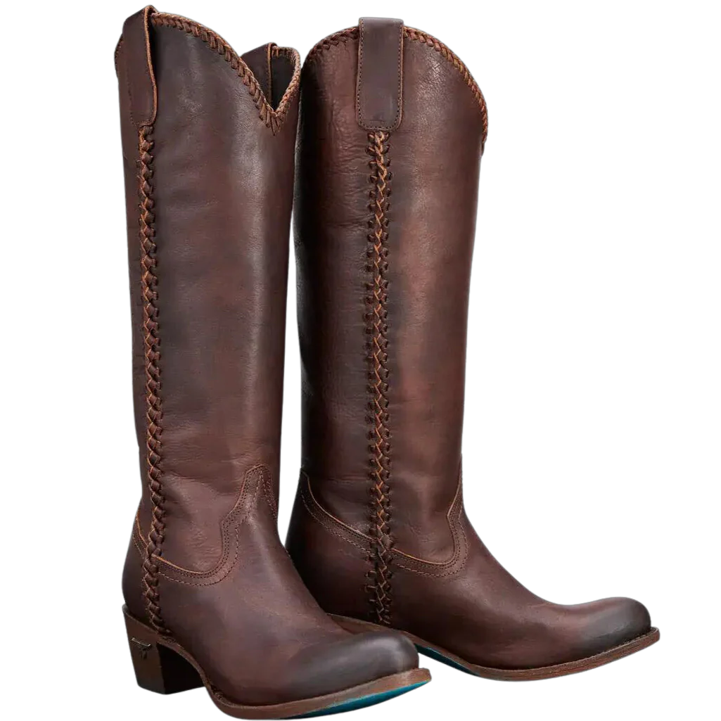 Lane Plain Jane Cognac Women's Boot LB0350I