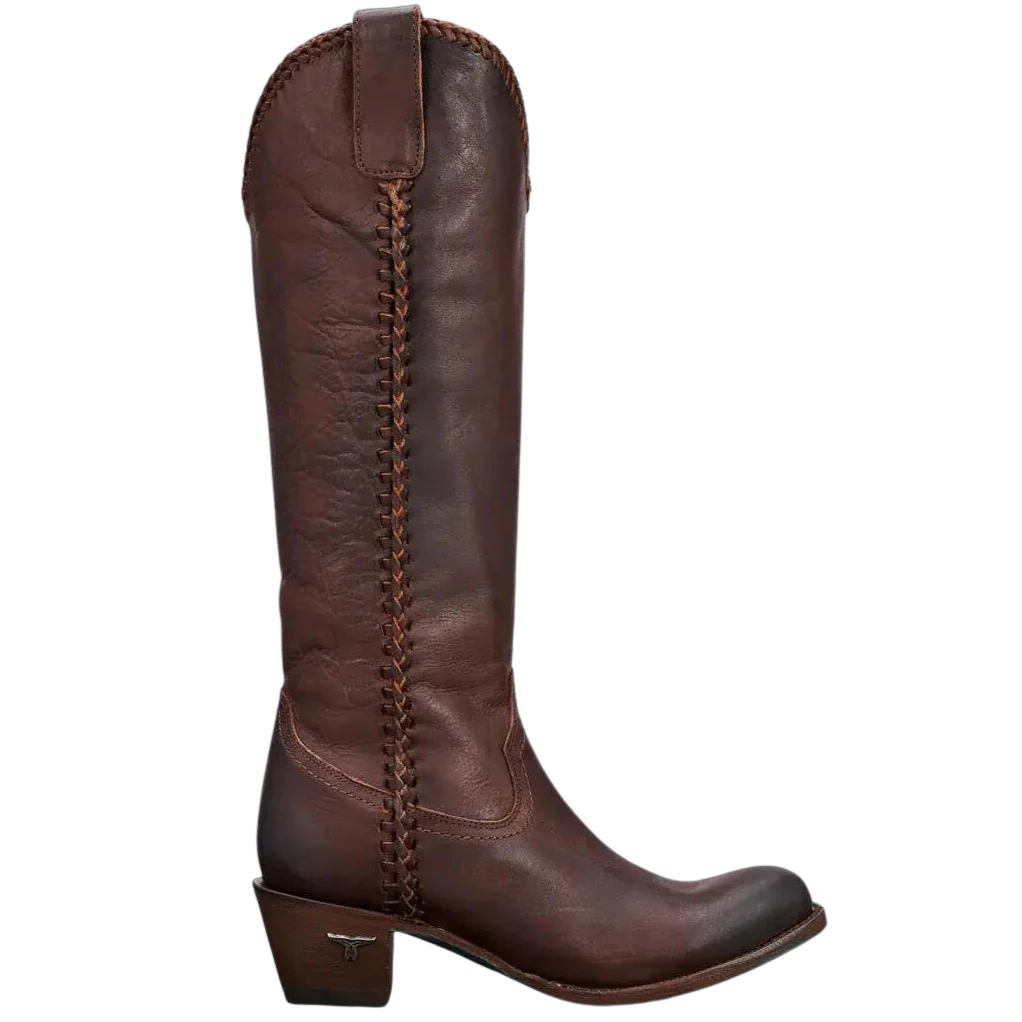 Lane Plain Jane Cognac Women's Boot LB0350I - Image 2