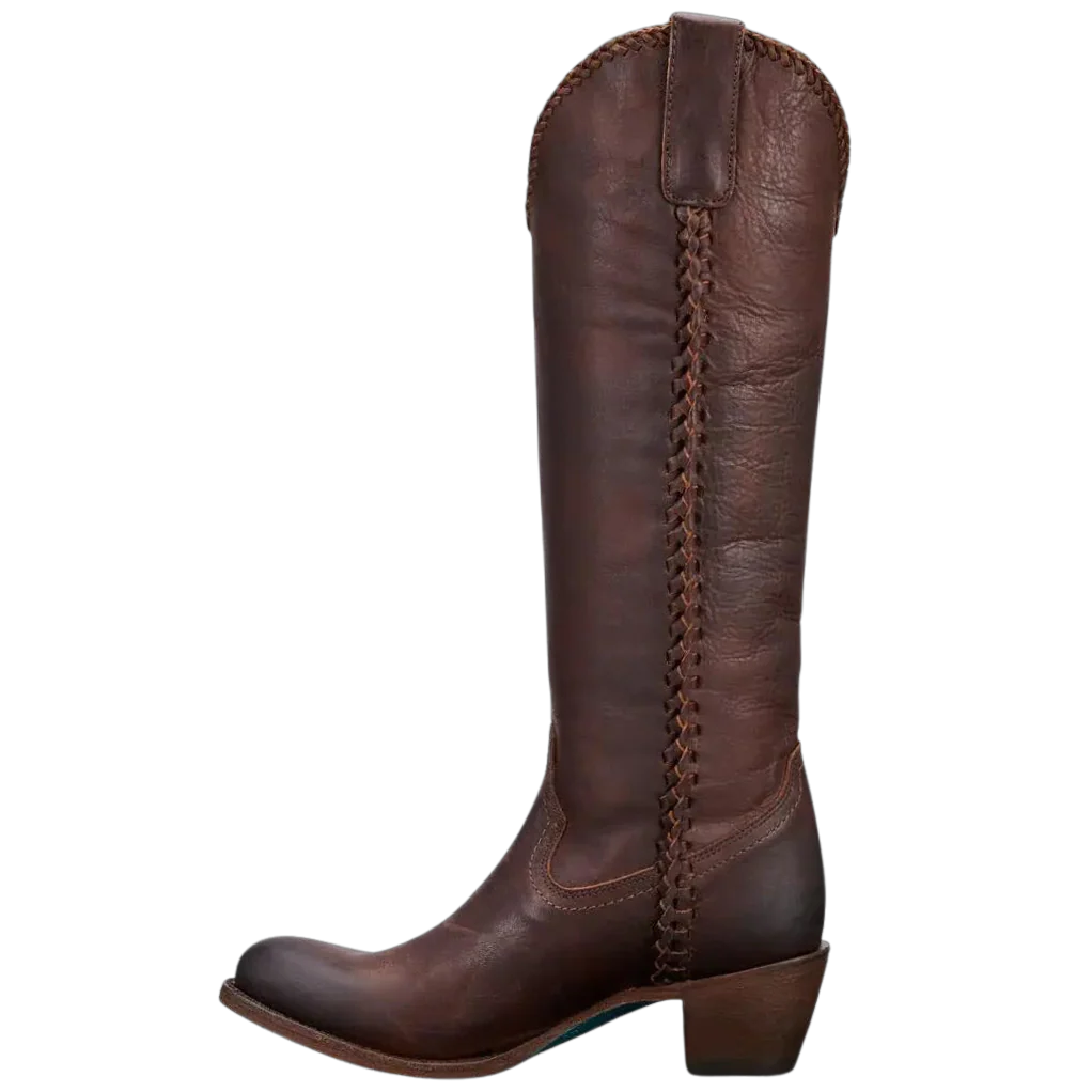 Lane Plain Jane Cognac Women's Boot LB0350I - Image 3