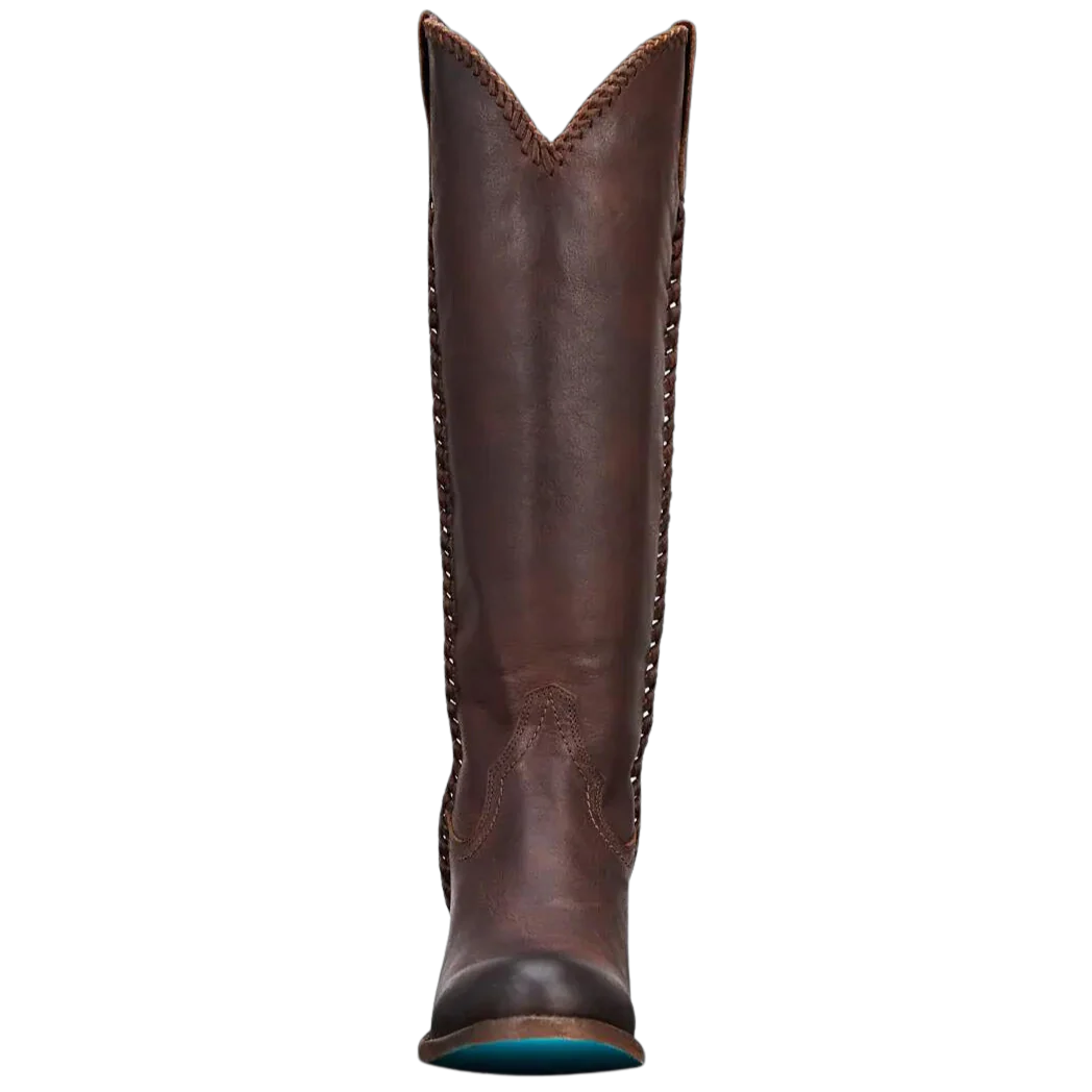 Lane Plain Jane Cognac Women's Boot LB0350I - Image 4