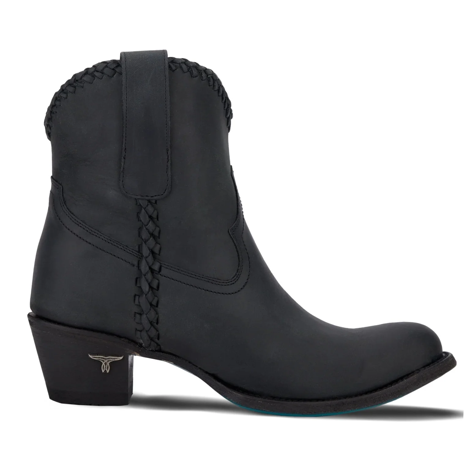 Lane Plain Jane Black Women's Bootie LB0359U - Image 2