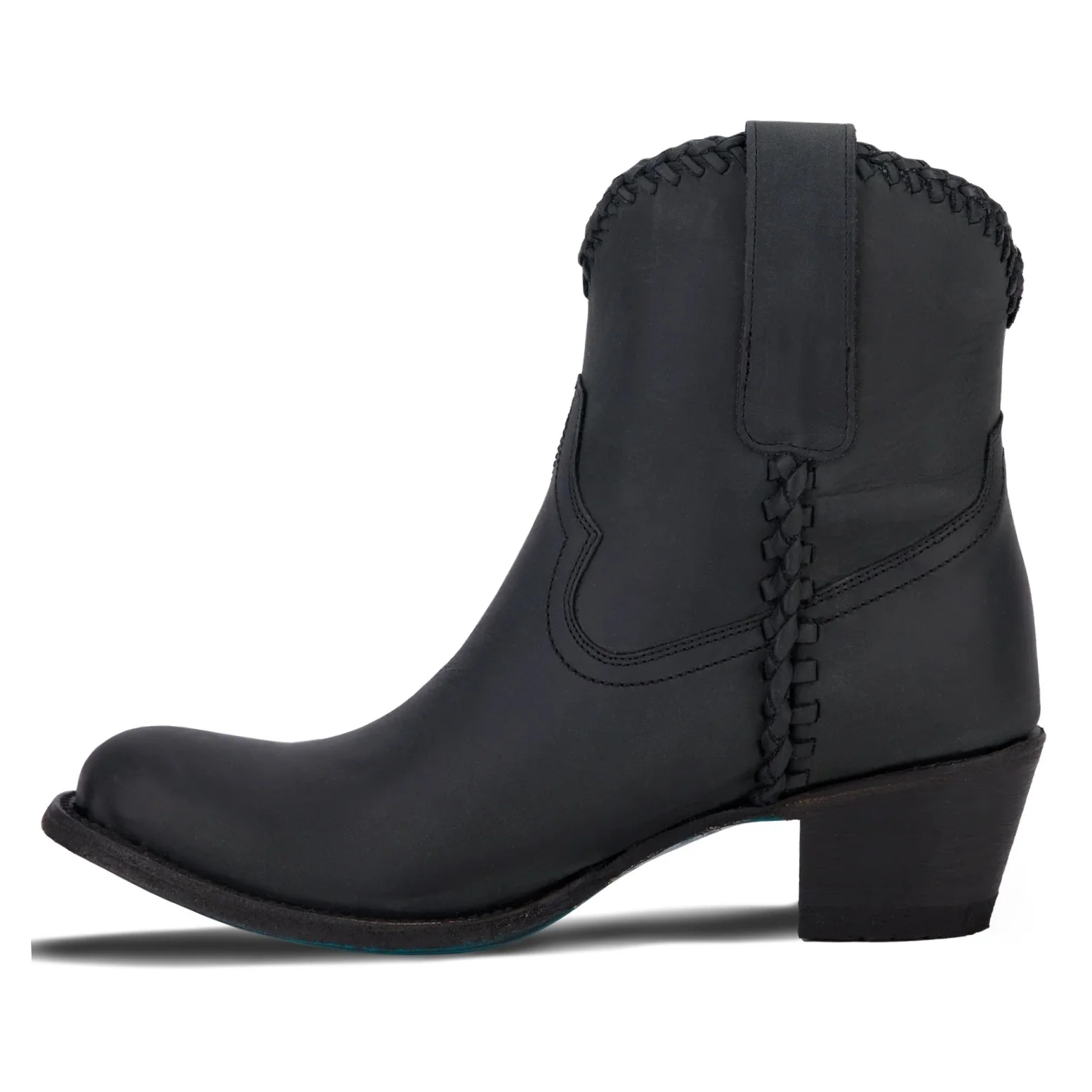 Lane Plain Jane Black Women's Bootie LB0359U - Image 3