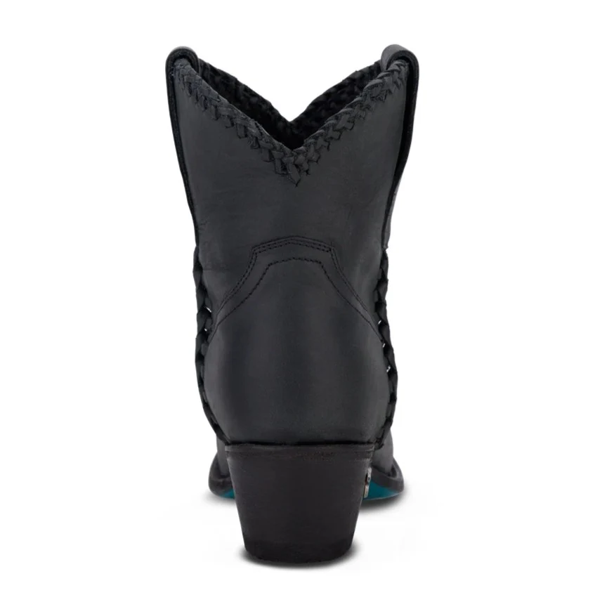Lane Plain Jane Black Women's Bootie LB0359U - Image 5