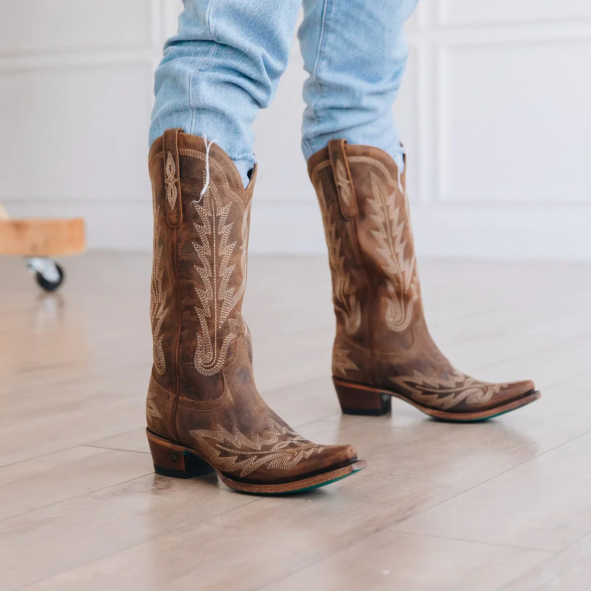 Lane Lexington Burnt Caramel Women's Boot LB0488G - Image 8