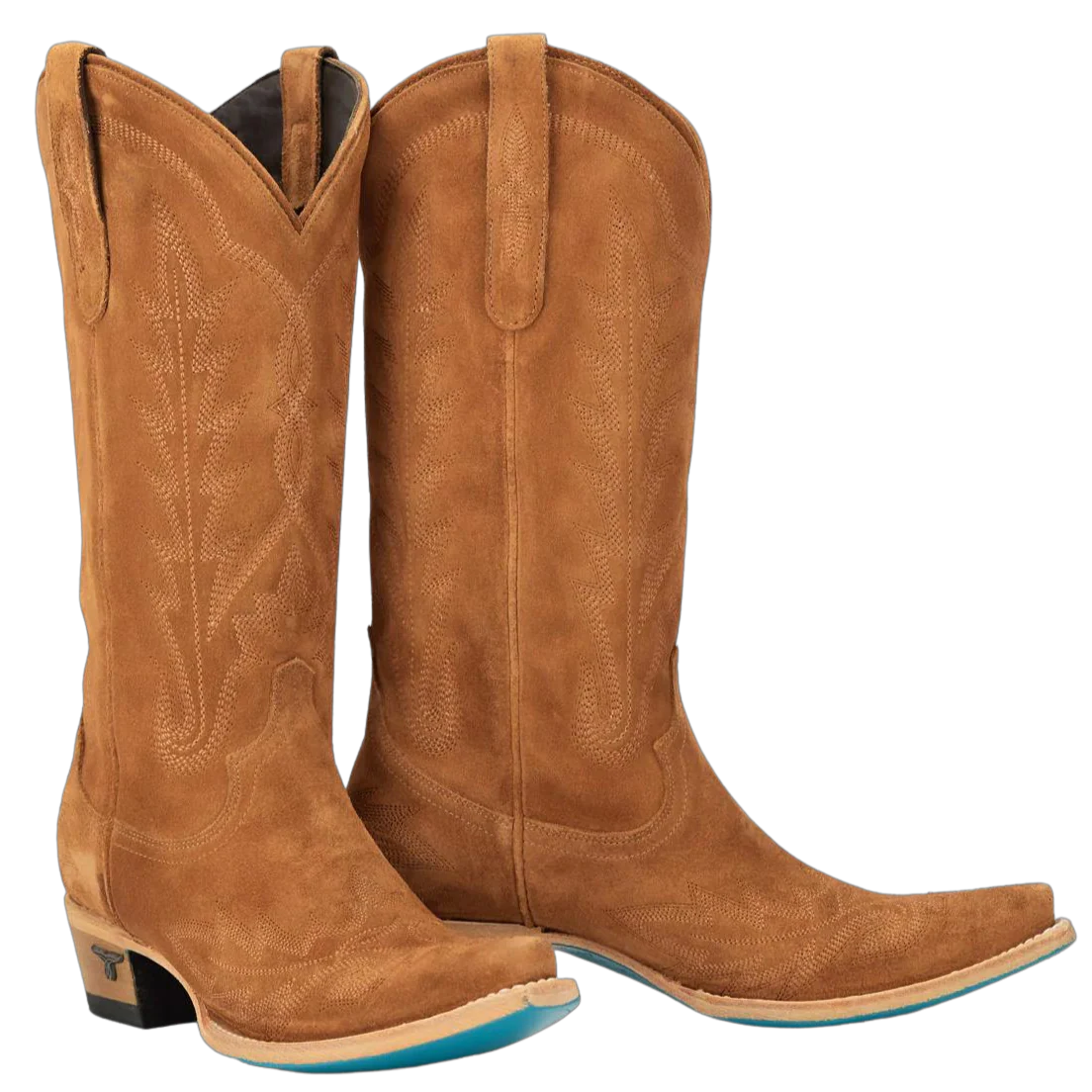 Lane Lexington Toffee Suede Women's Boot LB0488I