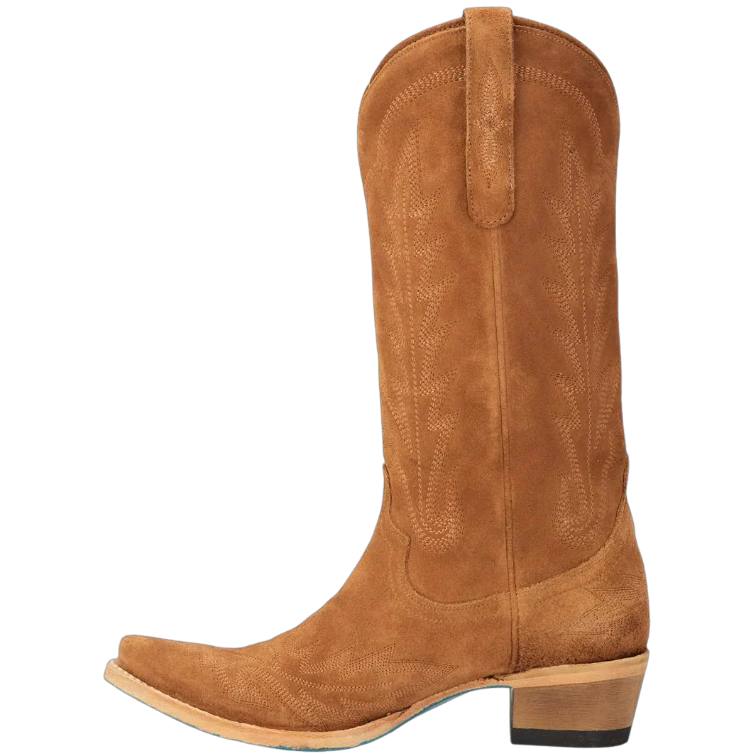 Lane Lexington Toffee Suede Women's Boot LB0488I - Image 3