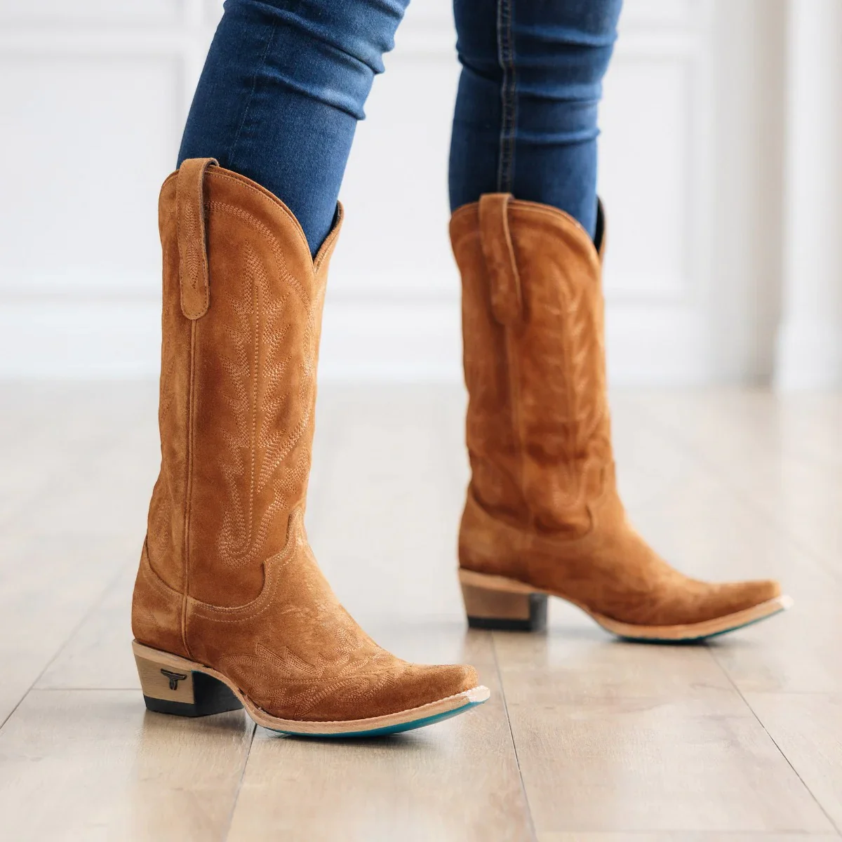 Lane Lexington Toffee Suede Women's Boot LB0488I - Image 8
