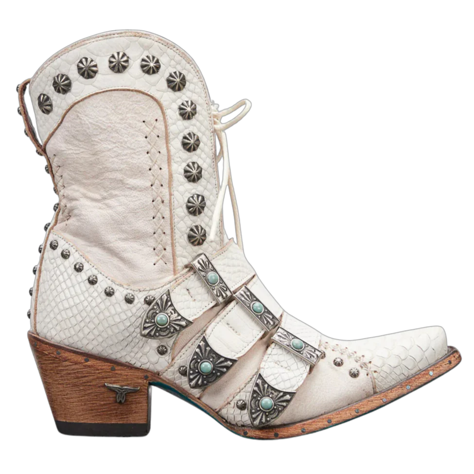 Lane Showdown Ceramic Crackle Women's Bootie LB0489A - Image 2