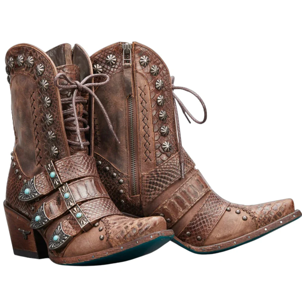 Lane Showdown Brownbelly Women's Bootie LB0489B