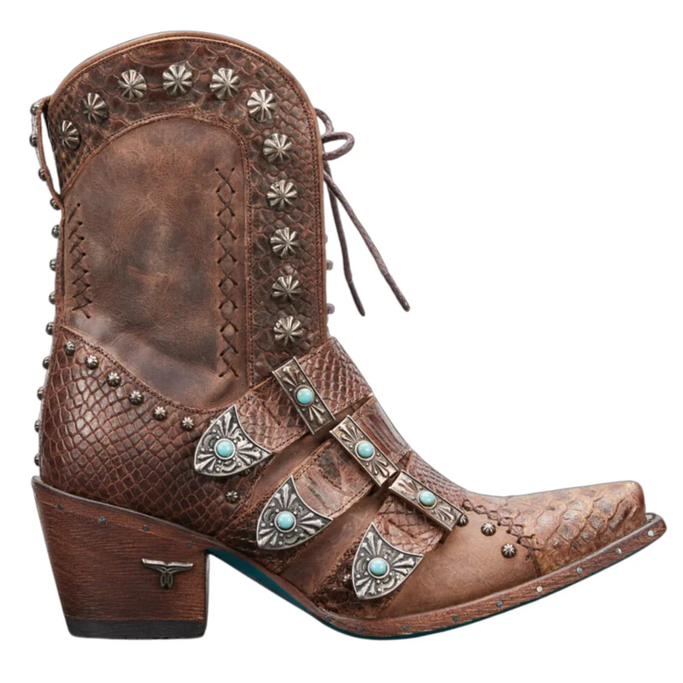 Lane Showdown Brownbelly Women's Bootie LB0489B - Image 2