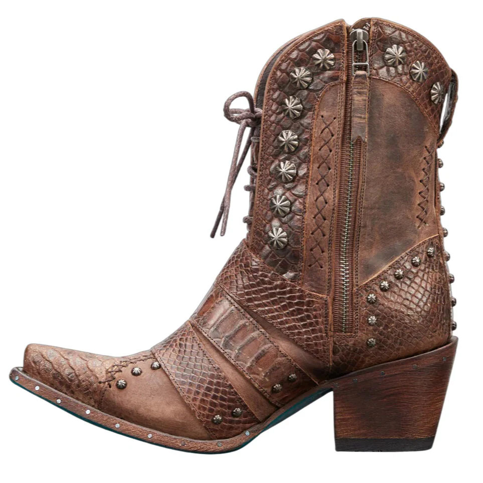 Lane Showdown Brownbelly Women's Bootie LB0489B - Image 3