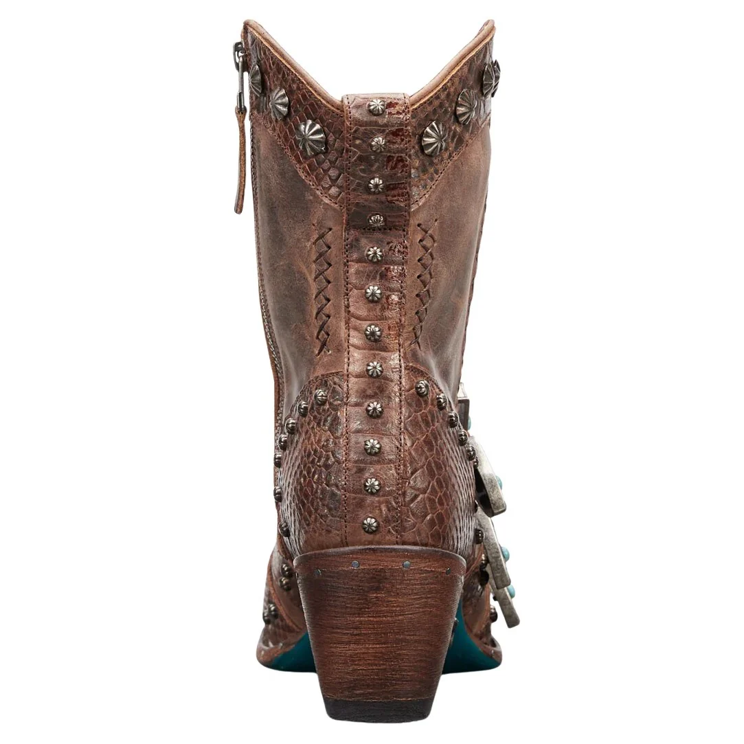 Lane Showdown Brownbelly Women's Bootie LB0489B - Image 4