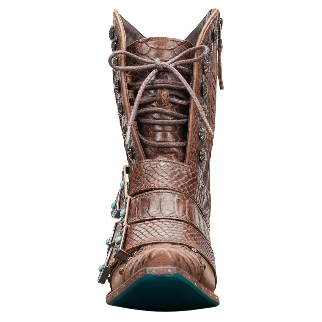 Lane Showdown Brownbelly Women's Bootie LB0489B - Image 5