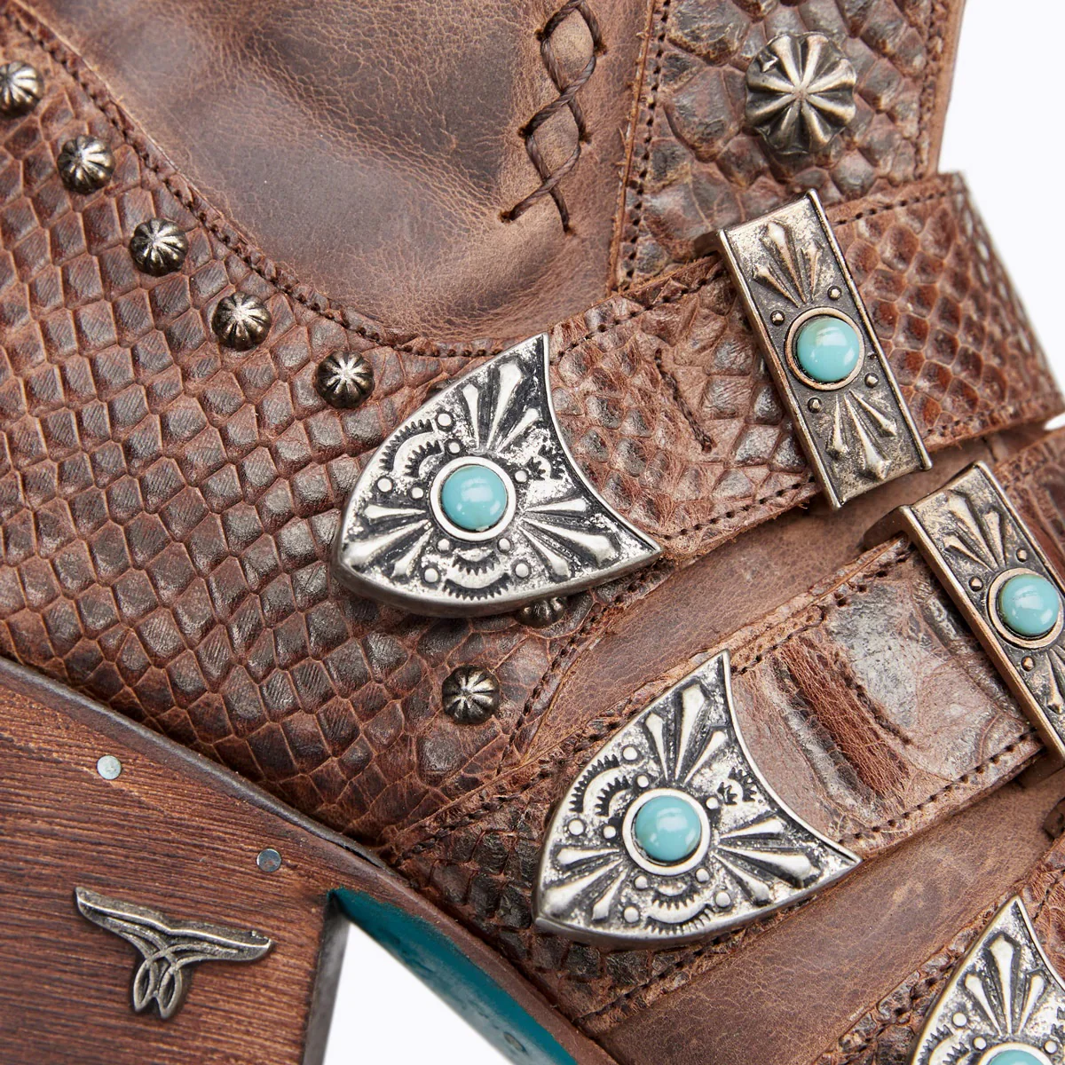 Lane Showdown Brownbelly Women's Bootie LB0489B - Image 6