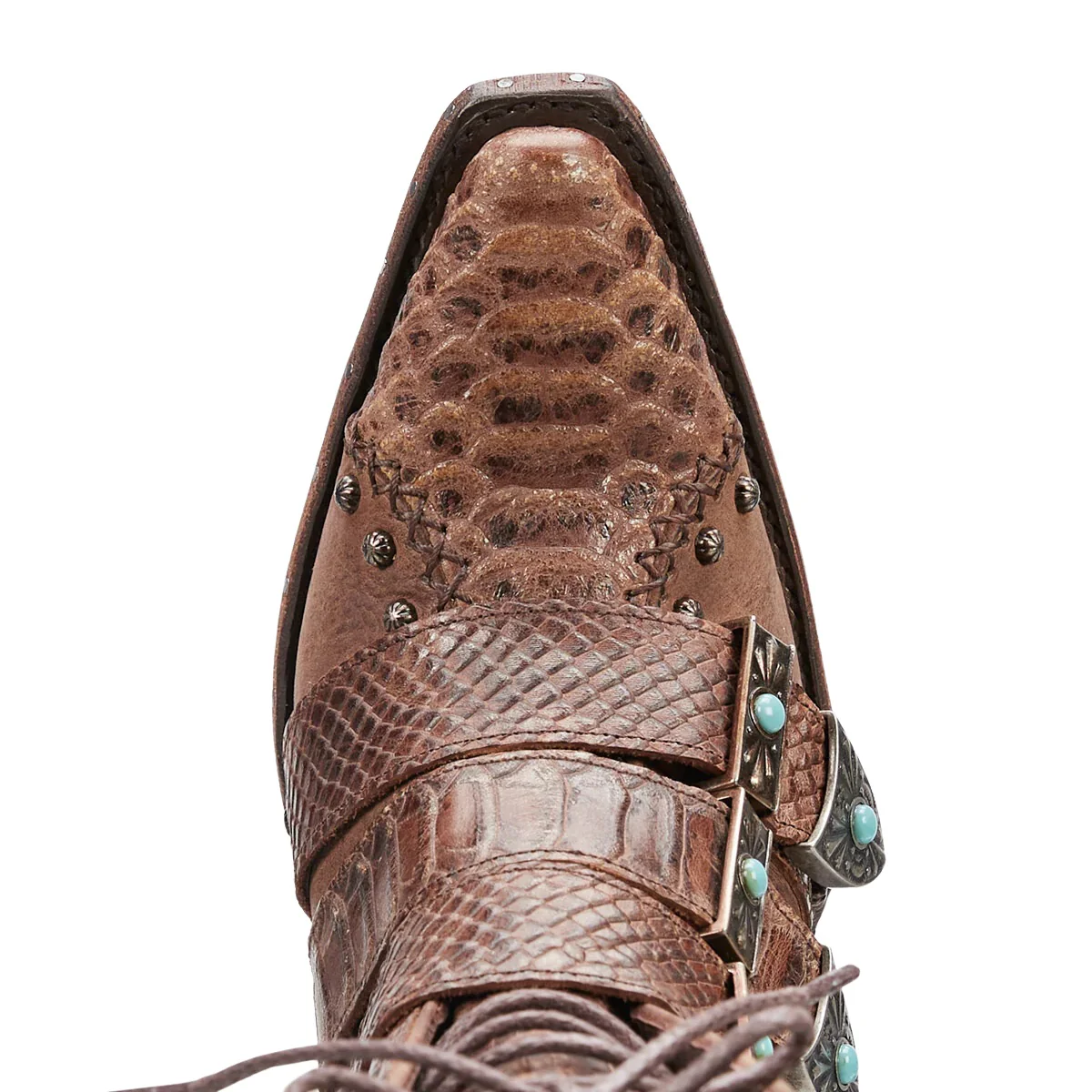 Lane Showdown Brownbelly Women's Bootie LB0489B - Image 7