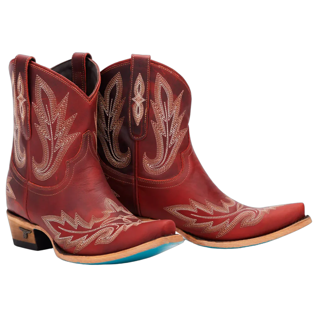 Lane Lexington Smoldering Ruby Women's Bootie LB0493E
