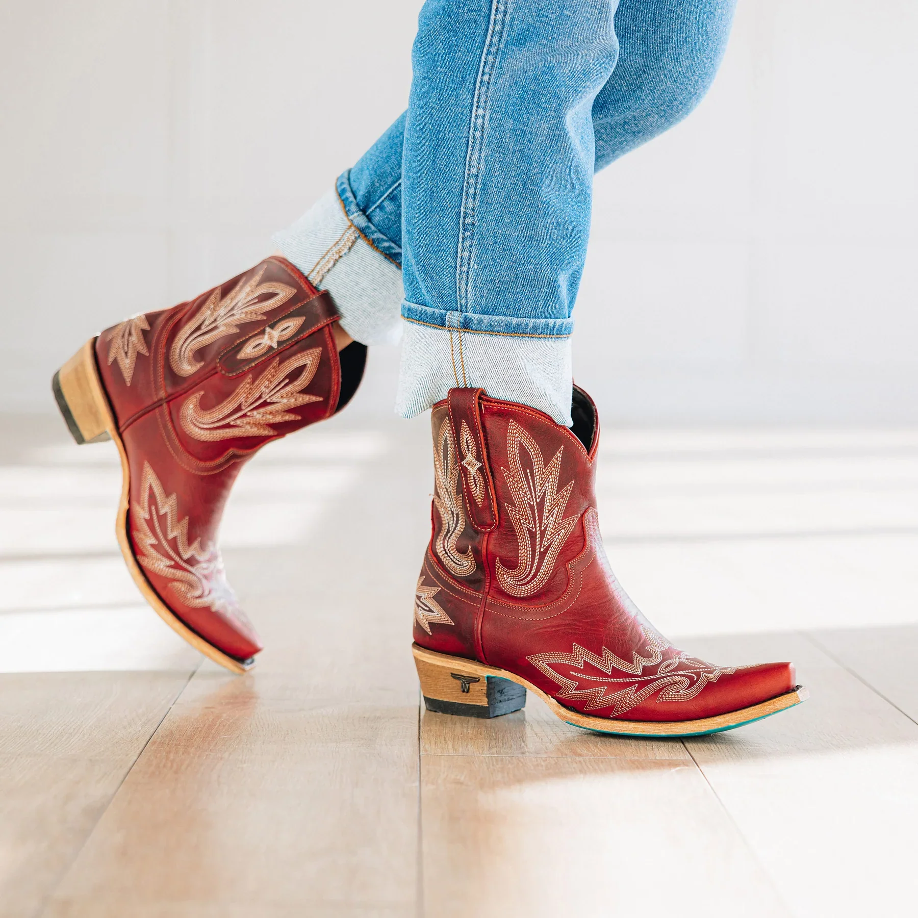 Lane Lexington Smoldering Ruby Women's Bootie LB0493E - Image 8