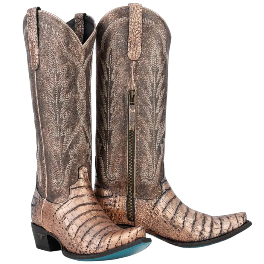 Lane Skylight Charred Rose Gold Women's Boot LB0498A