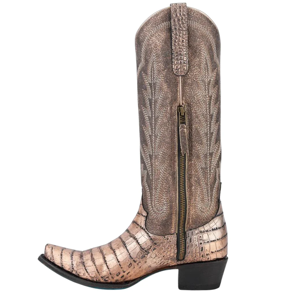 Lane Skylight Charred Rose Gold Women's Boot LB0498A - Image 3