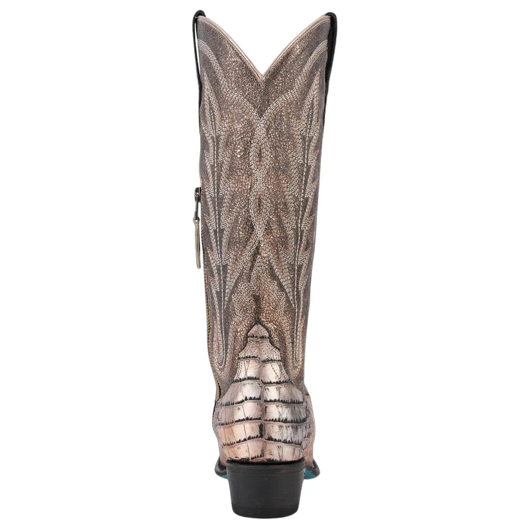 Lane Skylight Charred Rose Gold Women's Boot LB0498A - Image 5