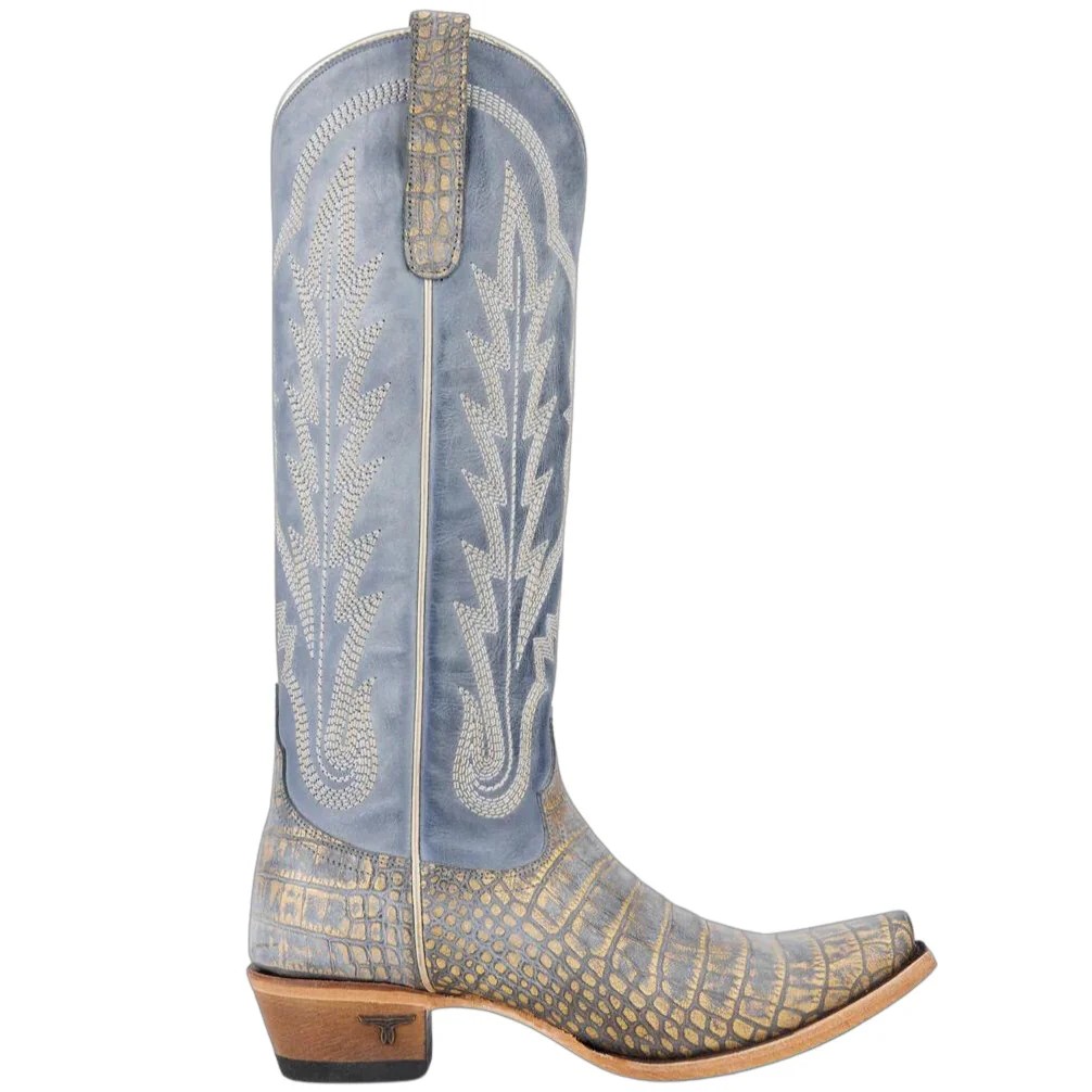 Lane Skylight Gilded Denim Women's Boot LB0498B - Image 2