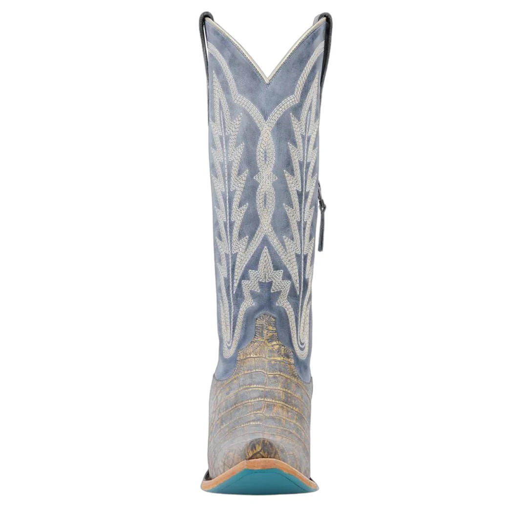 Lane Skylight Gilded Denim Women's Boot LB0498B - Image 4