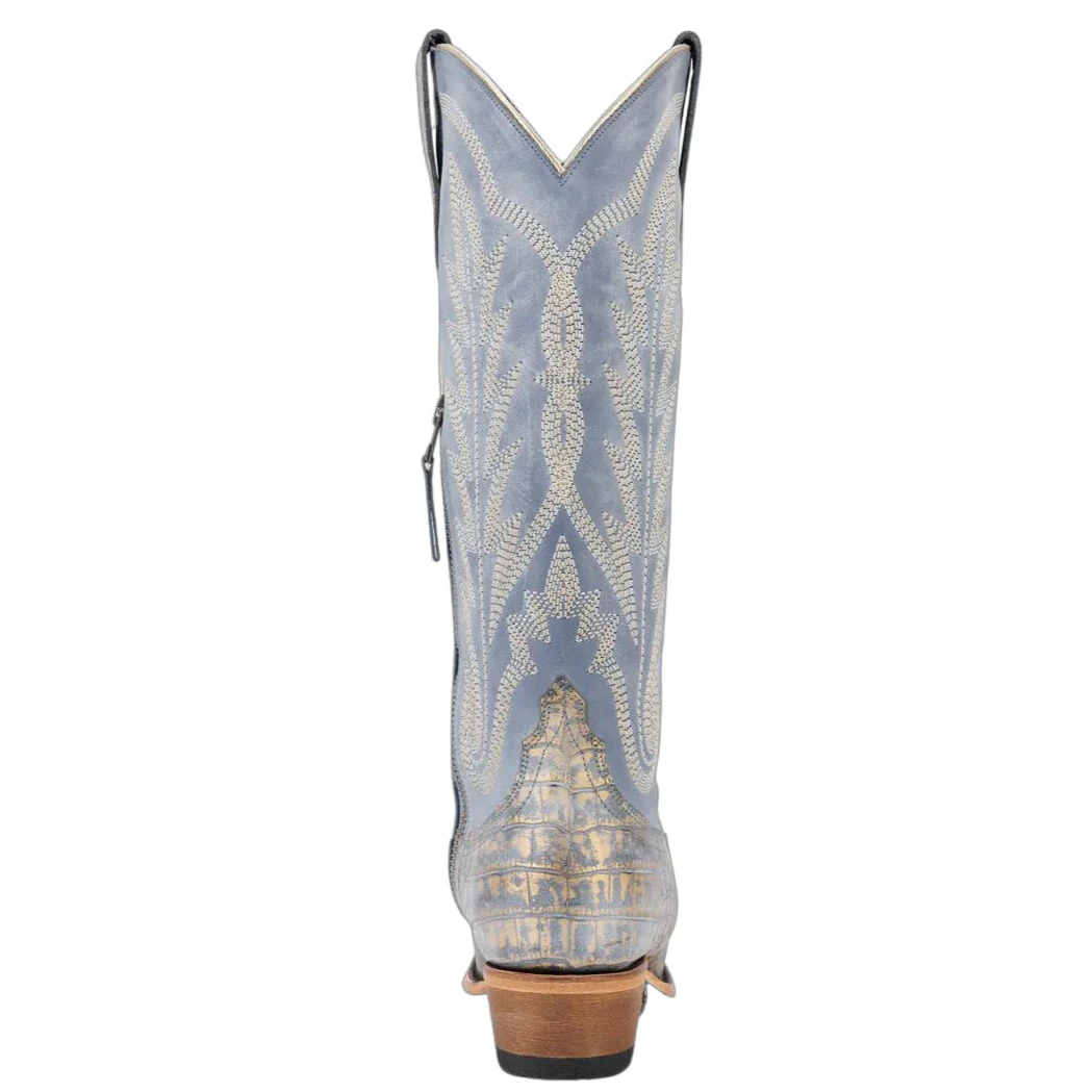 Lane Skylight Gilded Denim Women's Boot LB0498B - Image 5