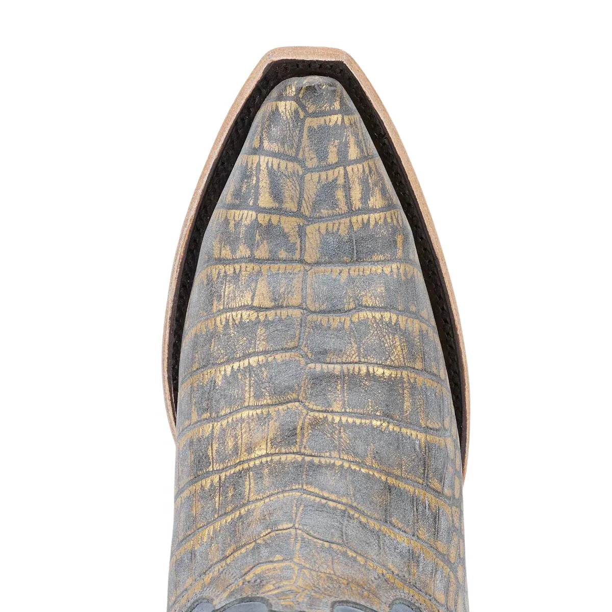 Lane Skylight Gilded Denim Women's Boot LB0498B - Image 6