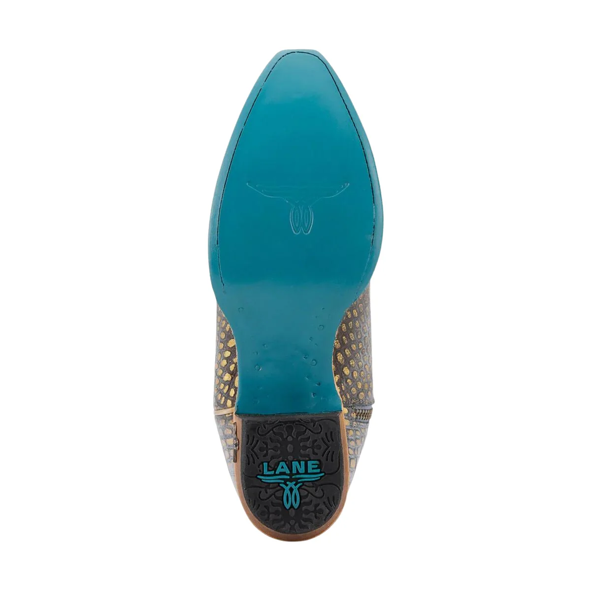 Lane Skylight Gilded Denim Women's Boot LB0498B - Image 7