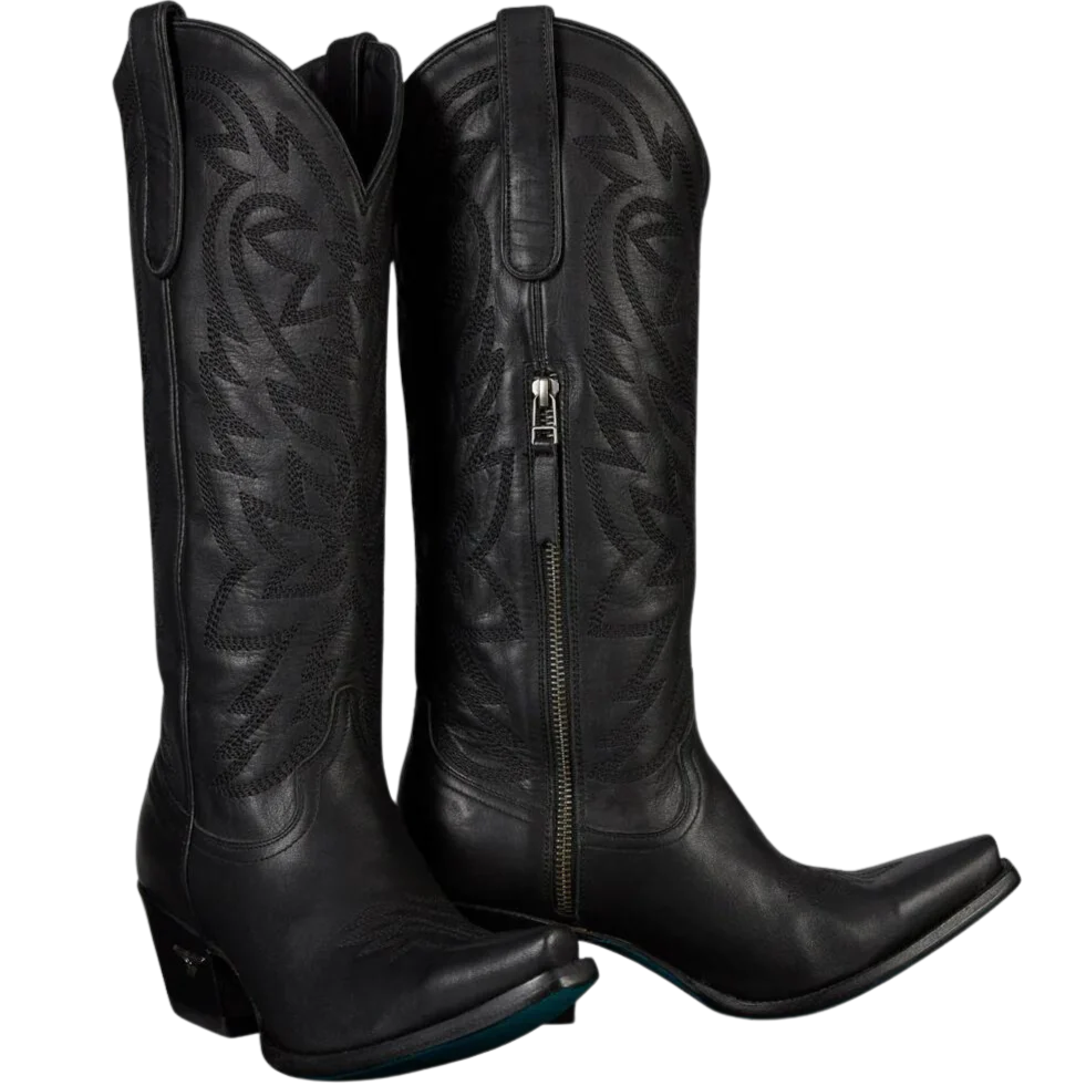 Lane Smokeshow Jet Black Women's Boot LB0526D
