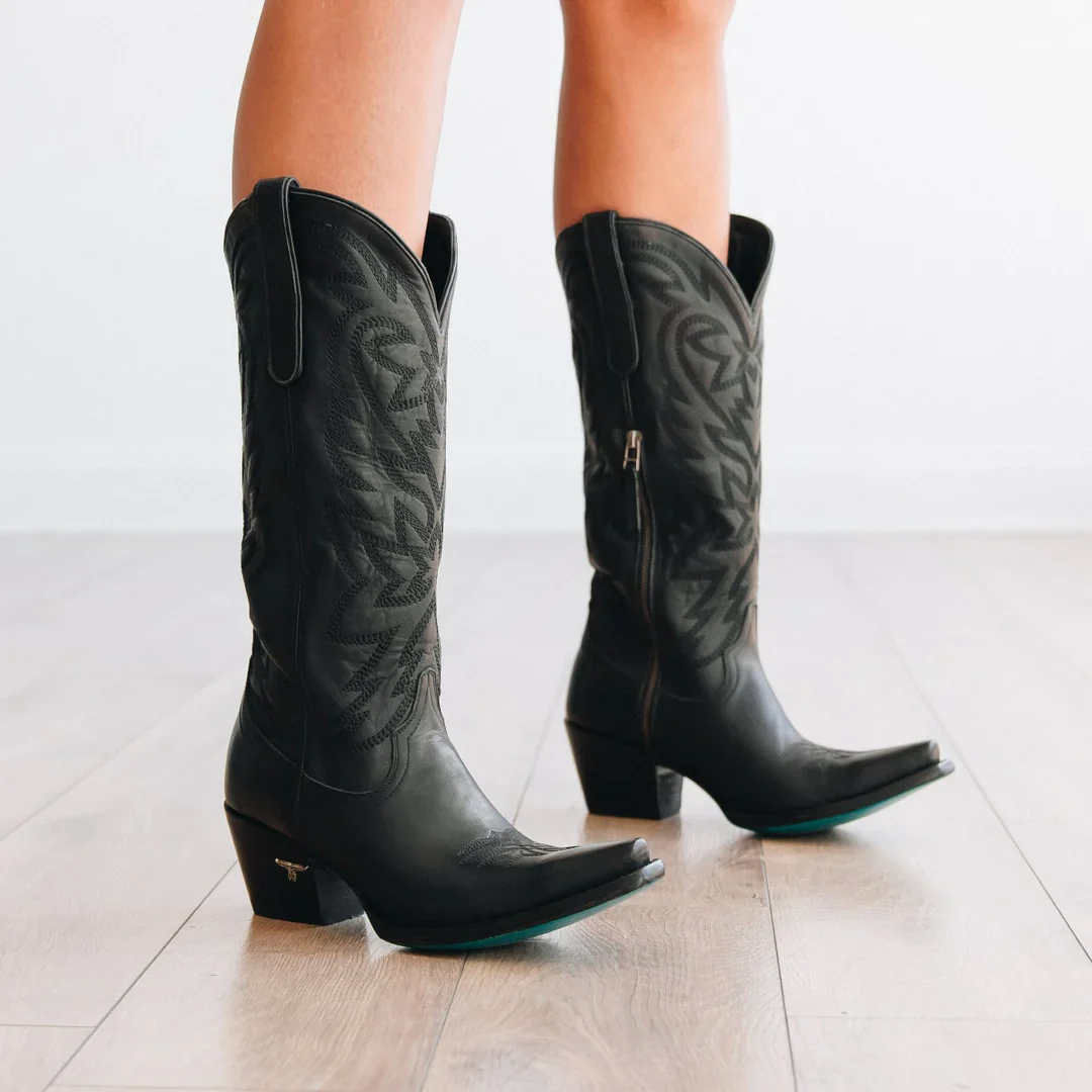 Lane Smokeshow Jet Black Women's Boot LB0526D - Image 8
