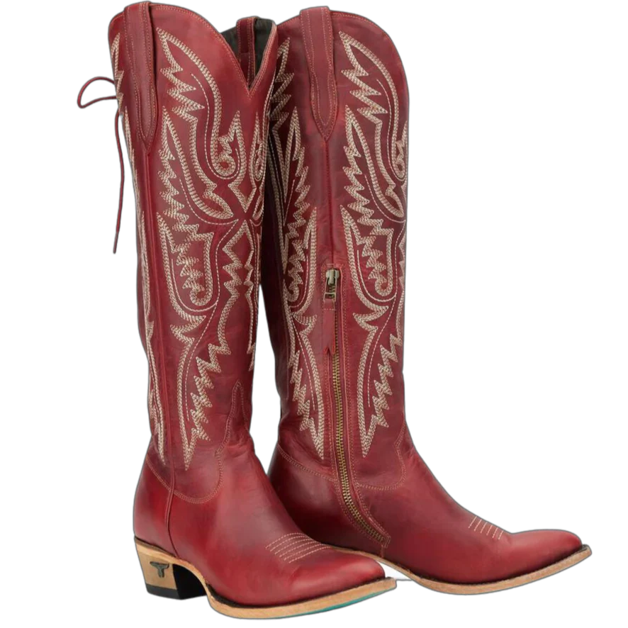 Lane Monica Smoldering Ruby Women's Boot LB0527C - Image 9