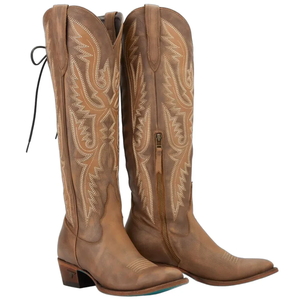 Lane Monica Saddle Brown Women's Boot LB0527D
