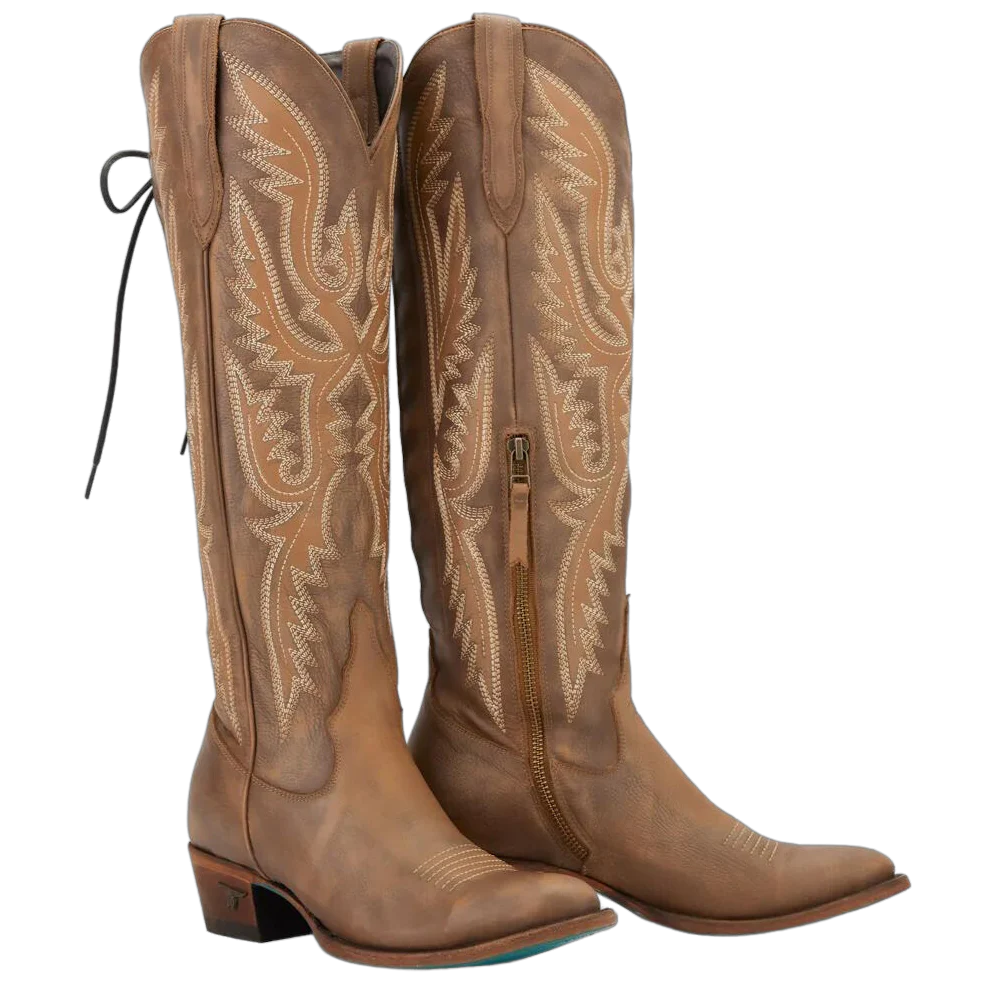 Lane Monica Saddle Brown Women's Boot LB0527D - Image 10