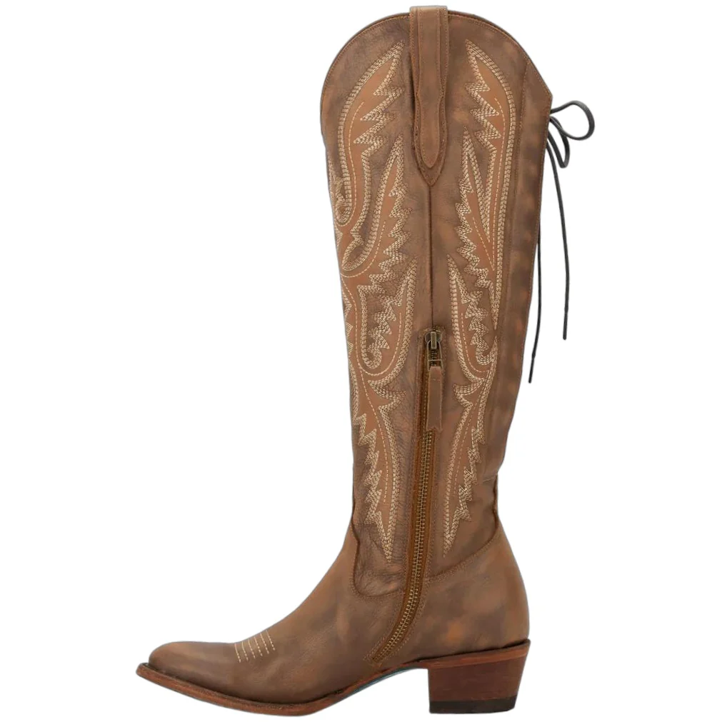 Lane Monica Saddle Brown Women's Boot LB0527D - Image 3