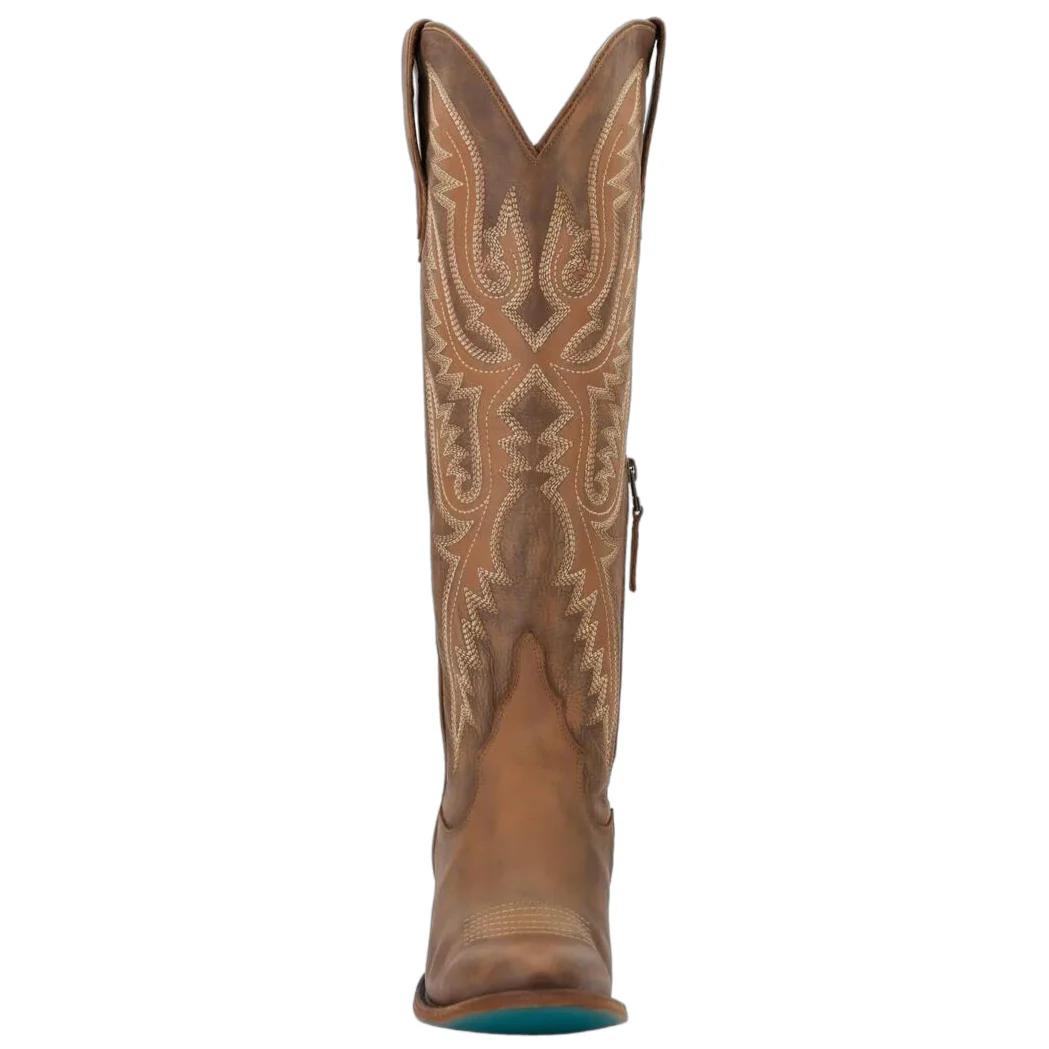 Lane Monica Saddle Brown Women's Boot LB0527D - Image 4