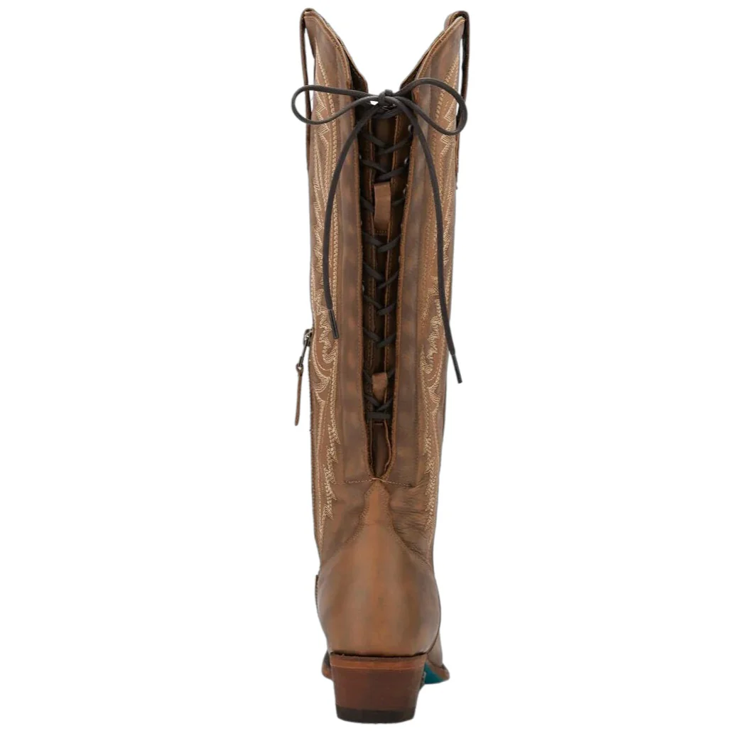 Lane Monica Saddle Brown Women's Boot LB0527D - Image 5