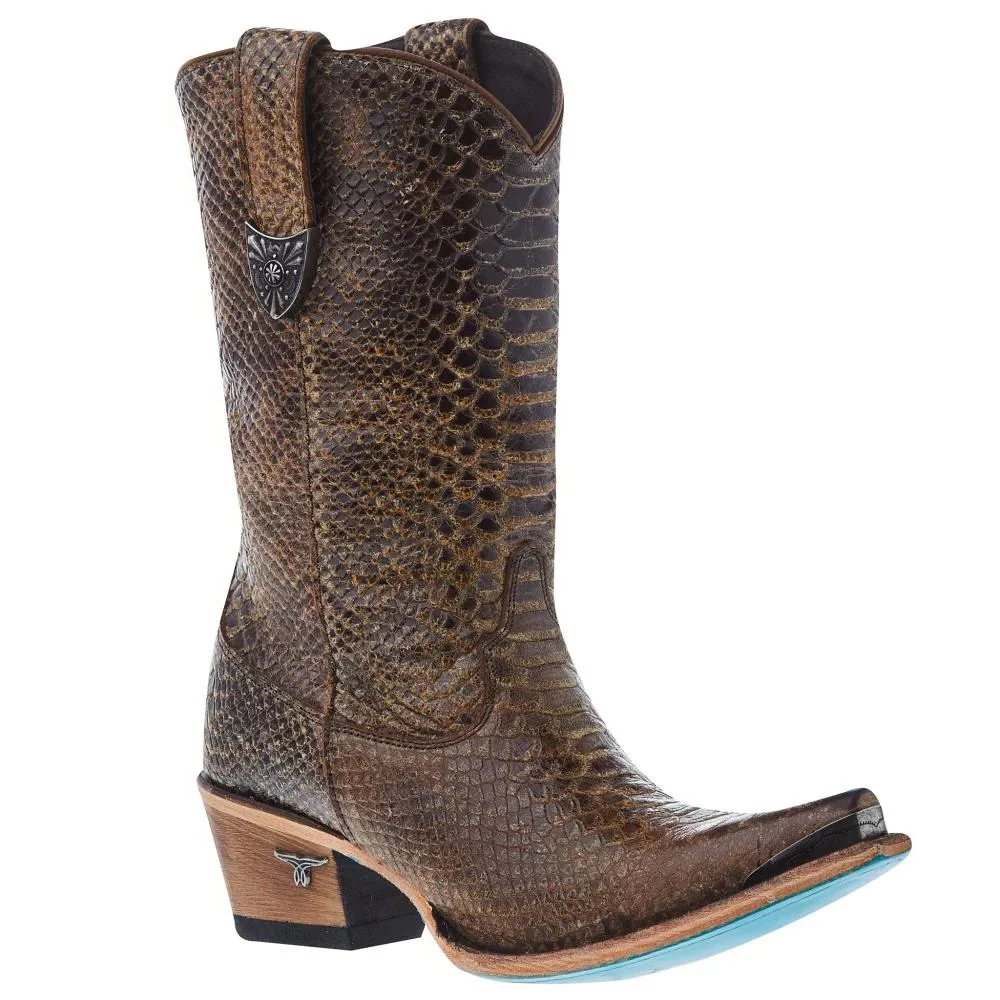 Lane Bad Habits Caiman Belly Women's Boot LB0534B