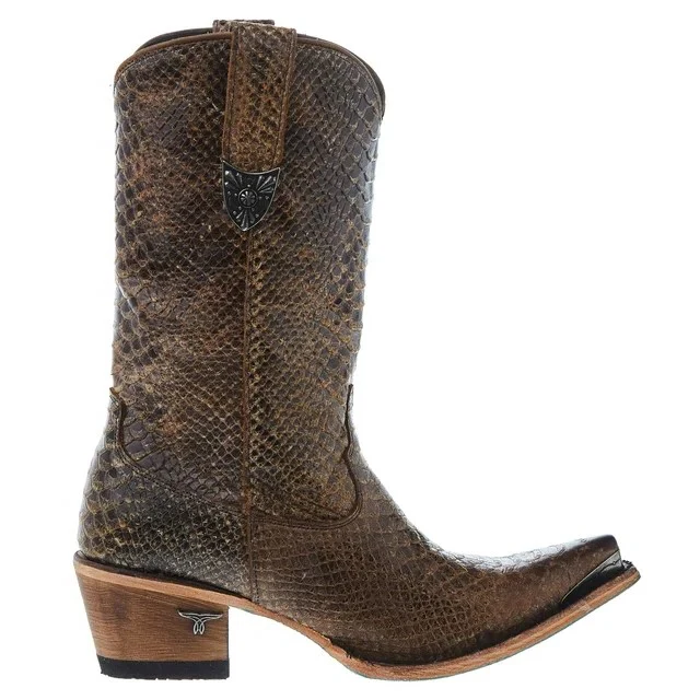 Lane Bad Habits Caiman Belly Women's Boot LB0534B - Image 2