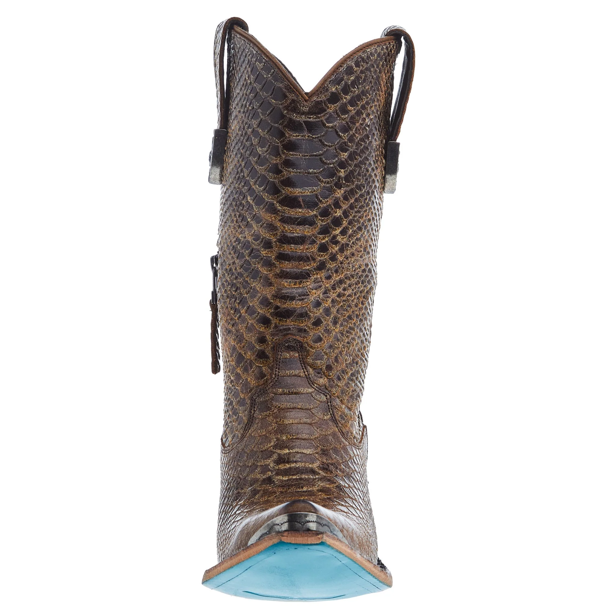 Lane Bad Habits Caiman Belly Women's Boot LB0534B - Image 4