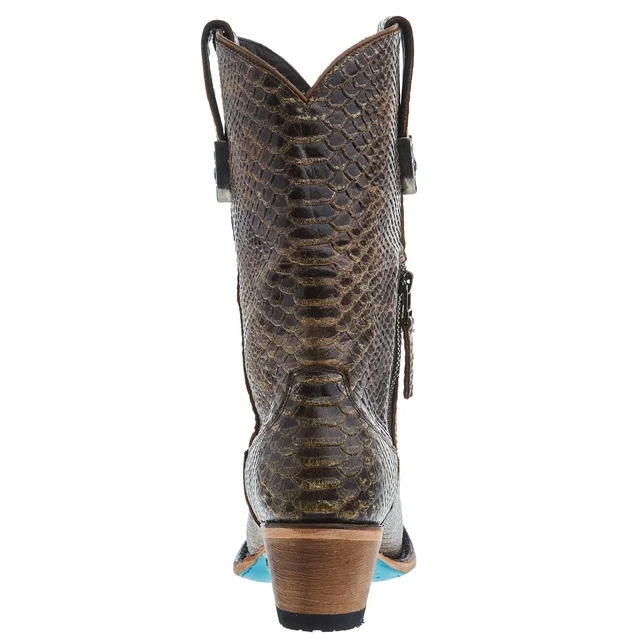 Lane Bad Habits Caiman Belly Women's Boot LB0534B - Image 5