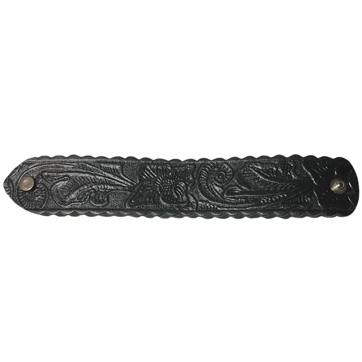 Austin Accent Leather Carved Bracelet LB4 - Image 2