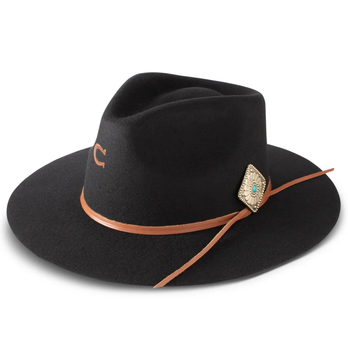 Charlie 1 Horse Lone Butte Black Flat Brim